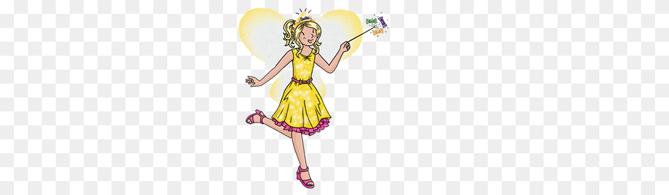 Rainbow Magic Clipart, Clothing, Costume, Person, Child Free Png