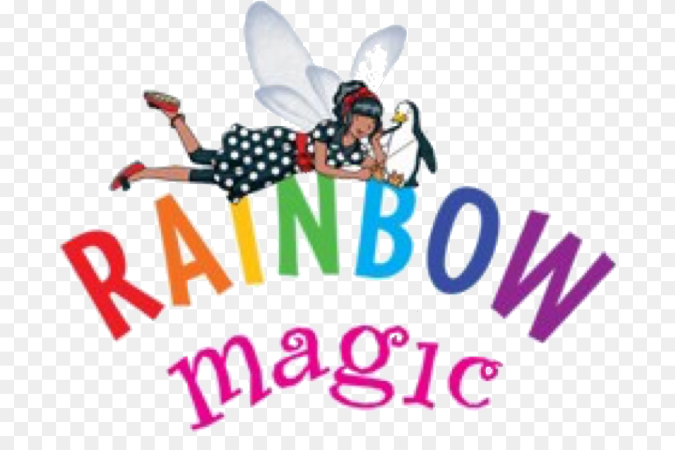 Rainbow Magic Wiki Rainbow Magic Fairies, People, Person, Baby, Animal Free Png Download