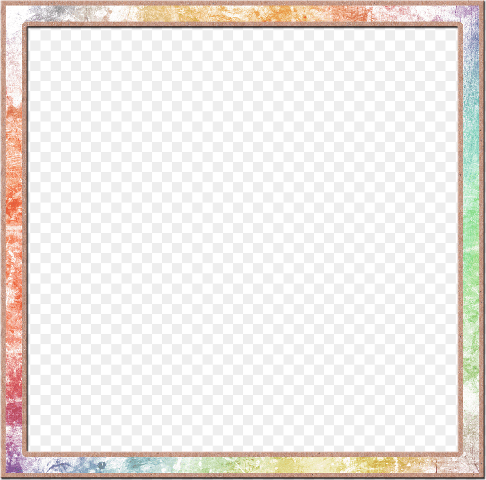 Rainbow Marble Frame Picture Frame, Blackboard, Computer Hardware, Electronics, Hardware Free Png