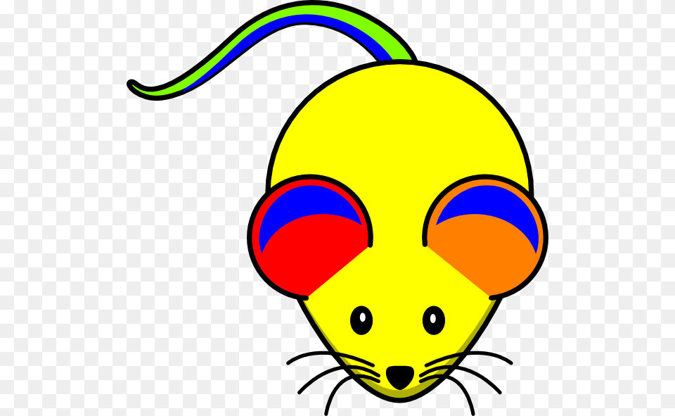 Rainbow Mouse Svg Clip Arts Free Png Download