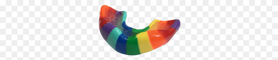 Rainbow Mouthguard, Smoke Pipe Free Png