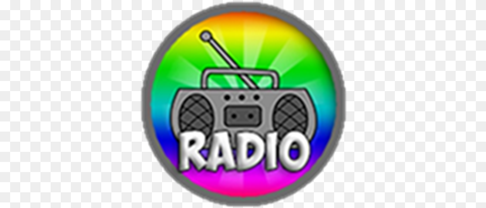 Rainbow Music Radio Gamepass Roblox Lgbtq Hangout Wiki Roblox Diamond Radio, Disk, Electronics Free Png
