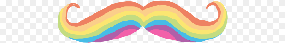 Rainbow Mustache Sweet Girls Moustache Everything Mustache Rainbow, Face, Head, Person, Smoke Pipe Free Transparent Png