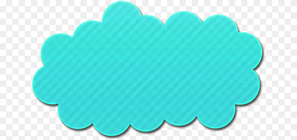 Rainbow Nuvem Fundo Transparente, Turquoise, Pattern, Paper Free Png Download