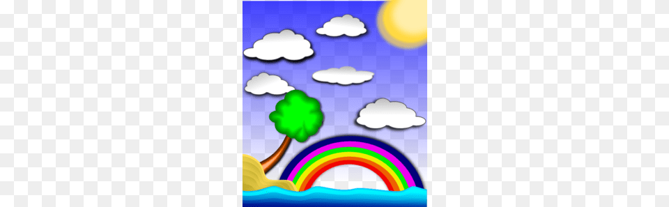 Rainbow Octagon Clip Art For Web, Graphics, Nature, Outdoors, Sky Free Transparent Png