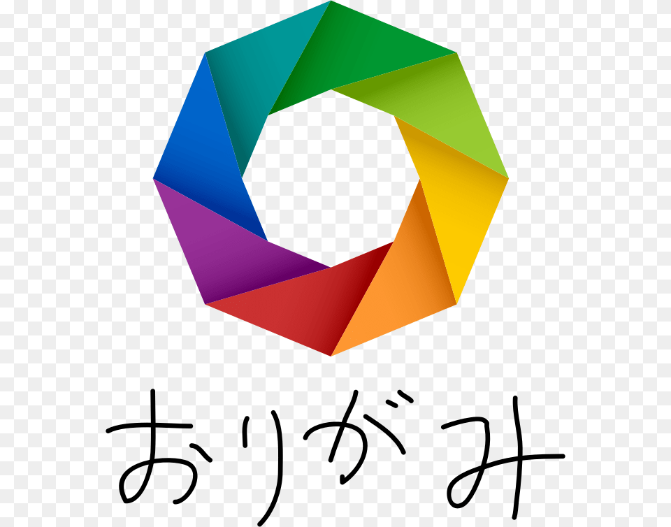Rainbow Octagon Svg Clip Arts Octagon Rainbow, Art, Paper, Origami Free Png