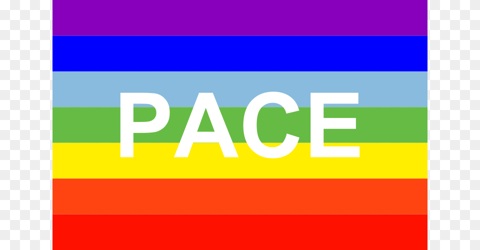 Rainbow Pace Flag, Nature, Outdoors, Sky, Logo Png