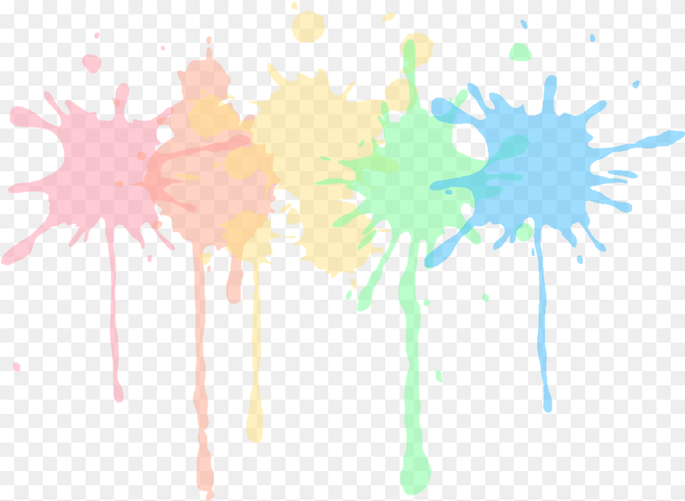 Rainbow Paint Paintslatter Dripping Splatter Freetoedit Illustration, Art, Graphics, Modern Art, Person Png Image