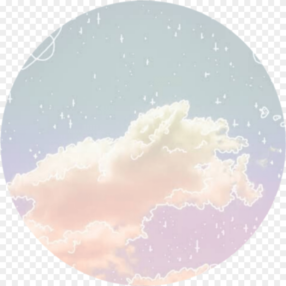 Rainbow Pastel Rainbowpastel Clouds Space Background Picsart Icon Aesthetic, Nature, Outdoors, Sky, Cloud Free Transparent Png