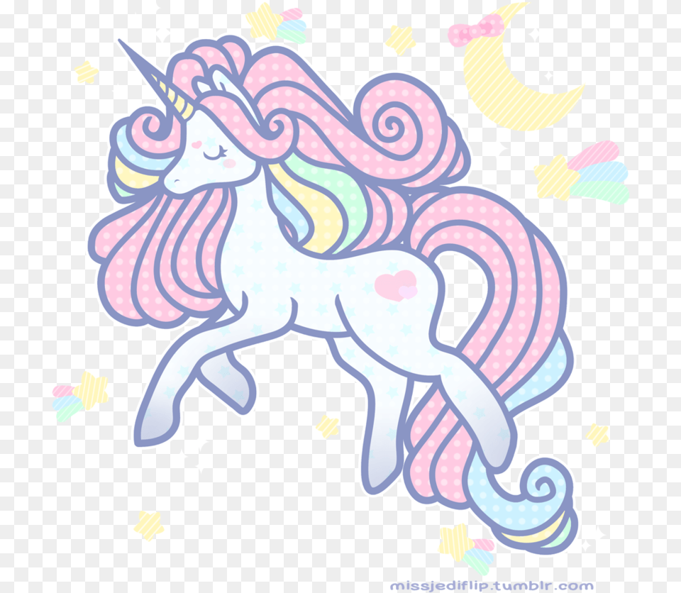 Rainbow Pastel Unicorn, Pattern, Baby, Person, Art Png Image