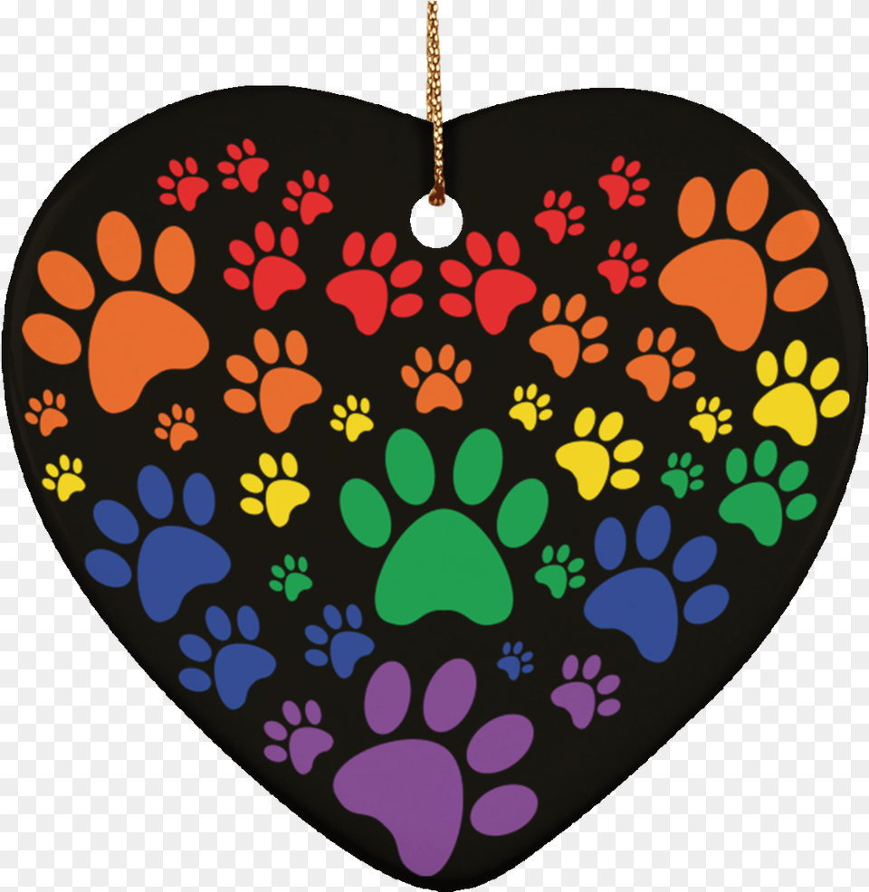 Rainbow Paw Pata Amada, Accessories, Heart, Art Png Image