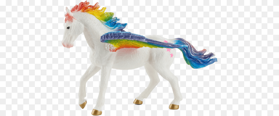 Rainbow Pegasus Pegasus Rainbow, Animal, Mammal, Horse Png Image