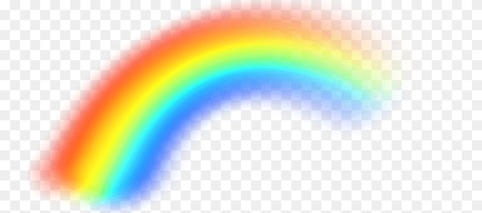 Rainbow Pic, Disk, Nature, Outdoors, Sky Png Image