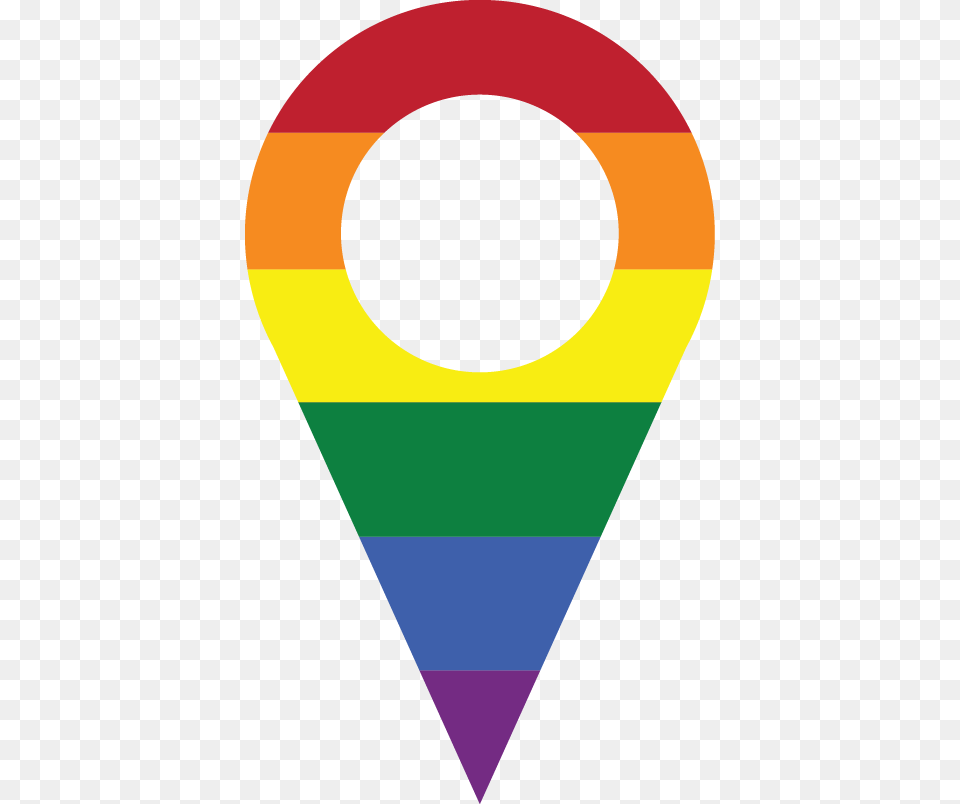 Rainbow Pin Circle Logo Maap, Clothing, Hardhat, Helmet Png Image