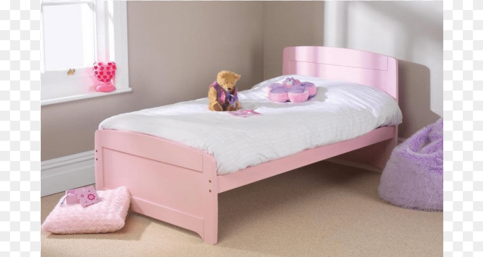 Rainbow Pink Bed Frame From Bed Frame, Furniture, Home Decor, Rug Free Transparent Png