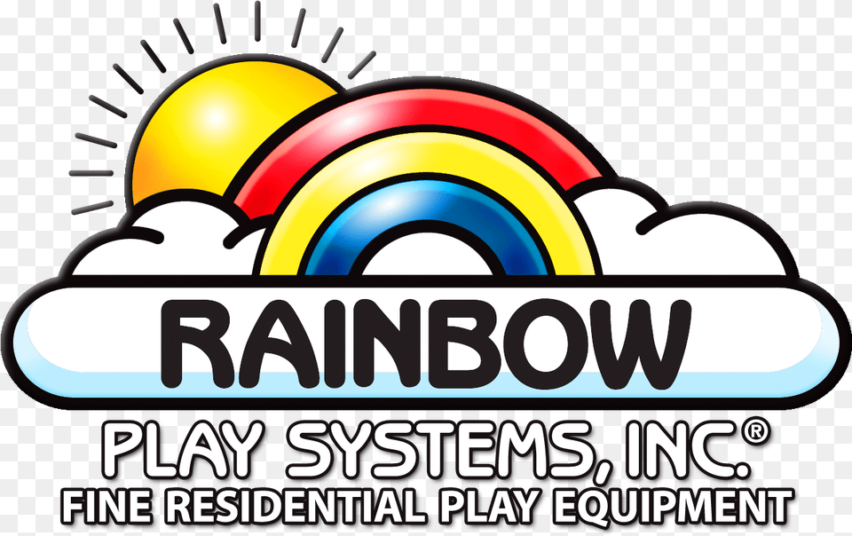 Rainbow Playgrounds, Logo, Advertisement, Poster Png