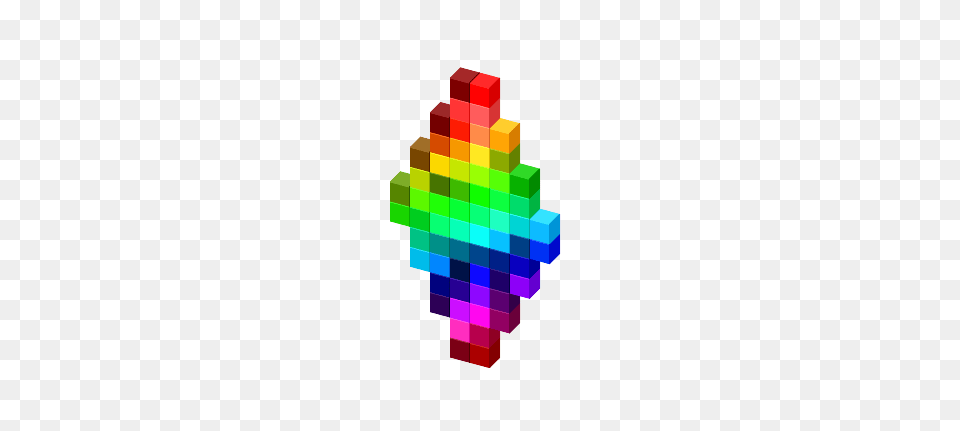 Rainbow Plumbob Favicon, Toy Free Png