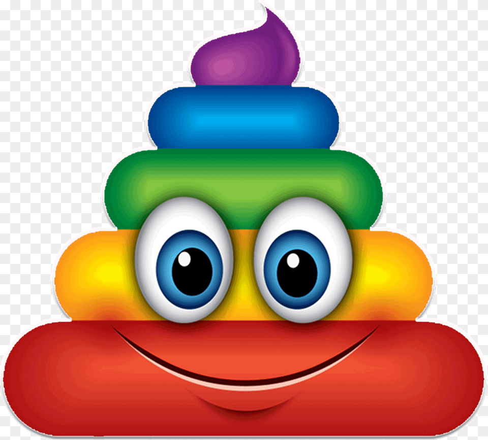 Rainbow Poo Clipart, Food, Sweets, Machine, Wheel Png