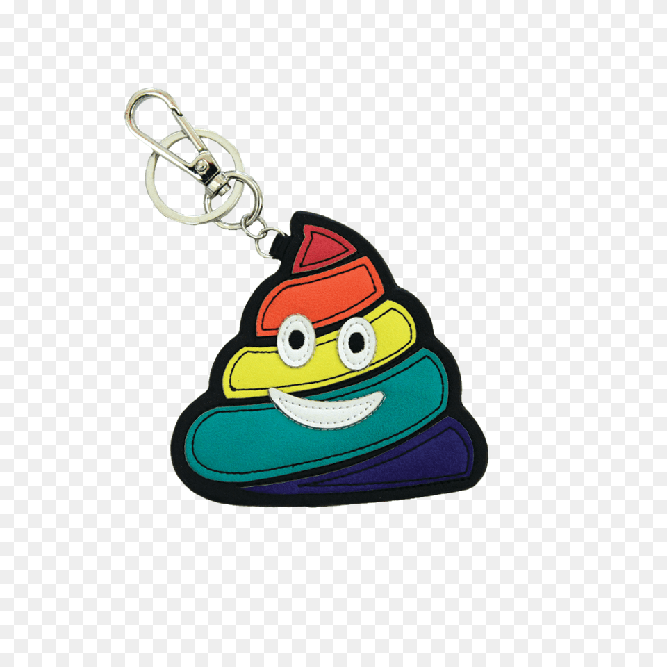 Rainbow Poop Emoji Keychain Me N U, Water, Leisure Activities, Sport, Water Sports Free Transparent Png