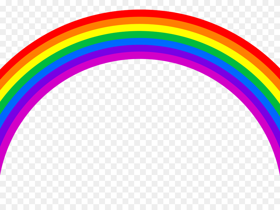 Rainbow Pot Of Gold Clip Art Black And White Free Image, Light, Hoop Png