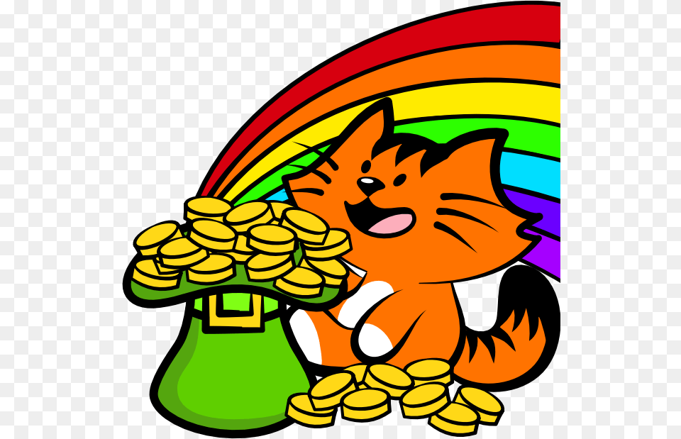 Rainbow Pot Of Gold Kiki Adores Rainbow Money Wealth Clip Art, Baby, Person, Face, Head Png