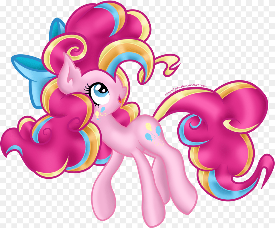 Rainbow Power Pinkie Pie Pinkie Pie Rainbow Power, Art, Graphics, Purple, Pattern Free Png Download