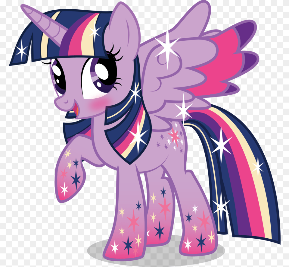 Rainbow Power Twilight Sparkle By Benybi Twilight Sparkle My Little Pony Rainbow Power, Purple, Publication, Book, Comics Free Png Download