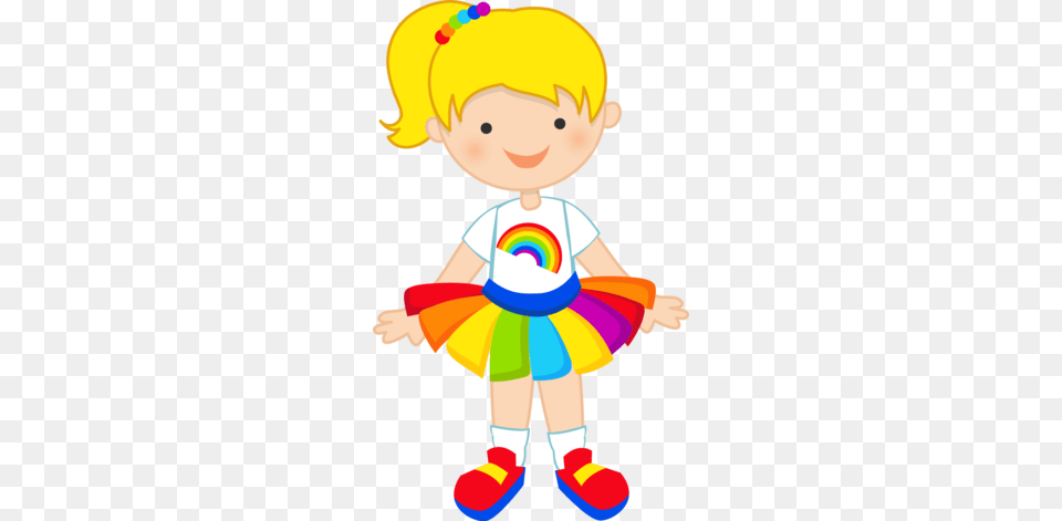 Rainbow Pretty, Baby, Person, Face, Head Free Transparent Png