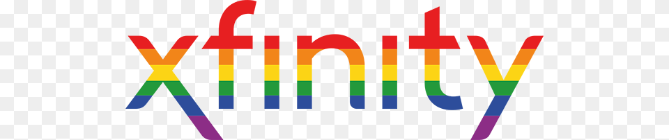 Rainbow Pride Comcast Xfinity Logo Sponsors, Art, Outdoors Free Png Download