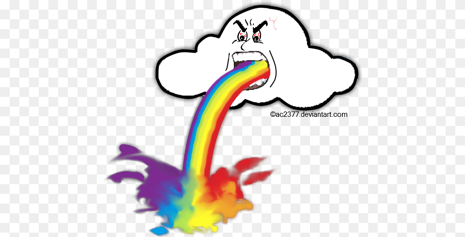 Rainbow Puke, Baby, Person Png