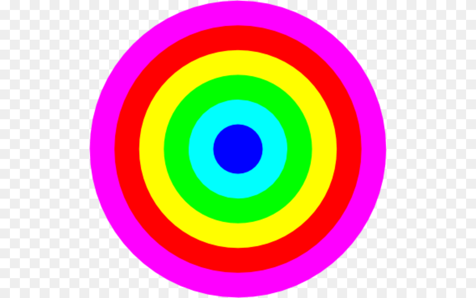 Rainbow Rainbow Color In Circle, Spiral Png