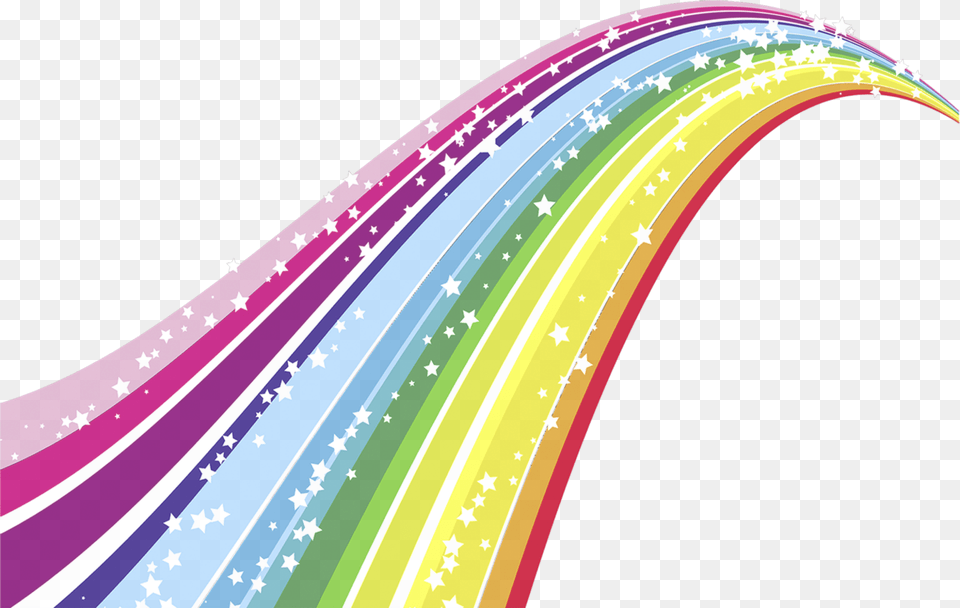 Rainbow Rainbow Transparent Background, Art, Graphics, Light, Pattern Free Png Download