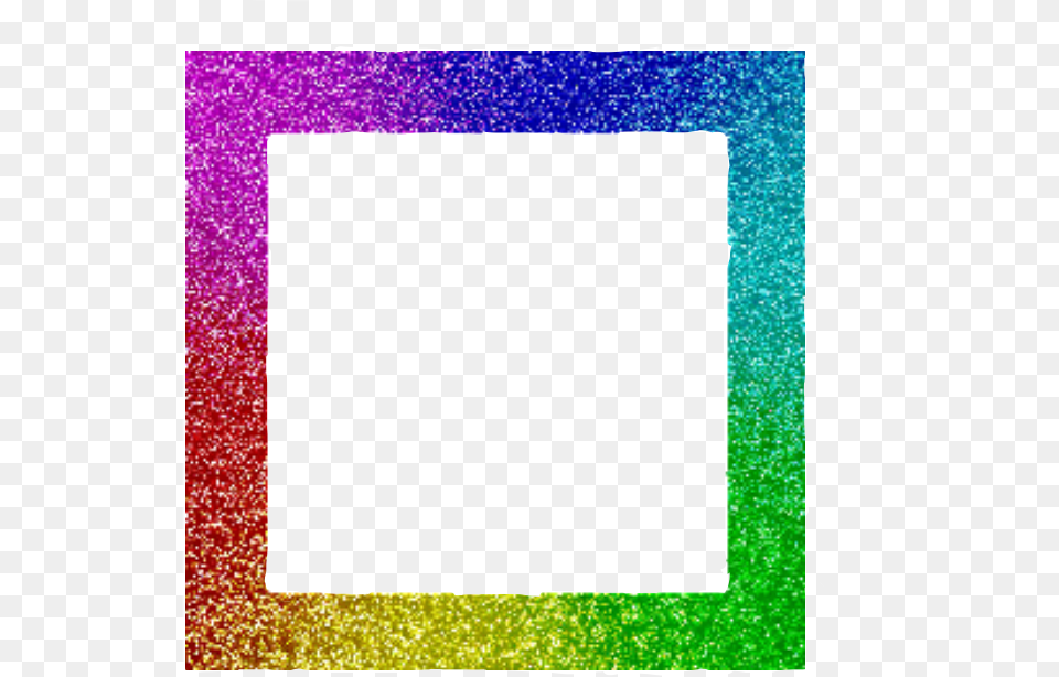 Rainbow Rainbowframe Frame Border Freetoedit Picture Frame, Glitter, Blackboard Free Png