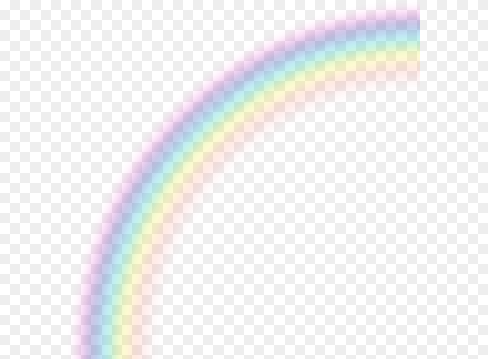 Rainbow Rainbowlight Rainbowroad Circle, Light, Disk, Hoop, Nature Free Transparent Png
