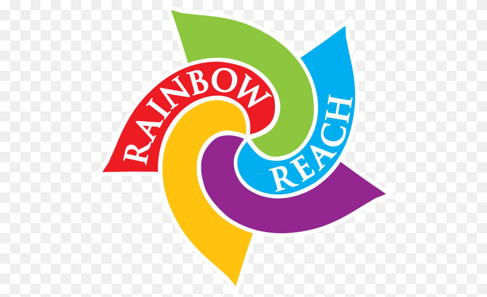 Rainbow Reach Logos Rainbow, Logo, Symbol Png
