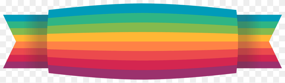 Rainbow Ribbon Clipart Free Transparent Png