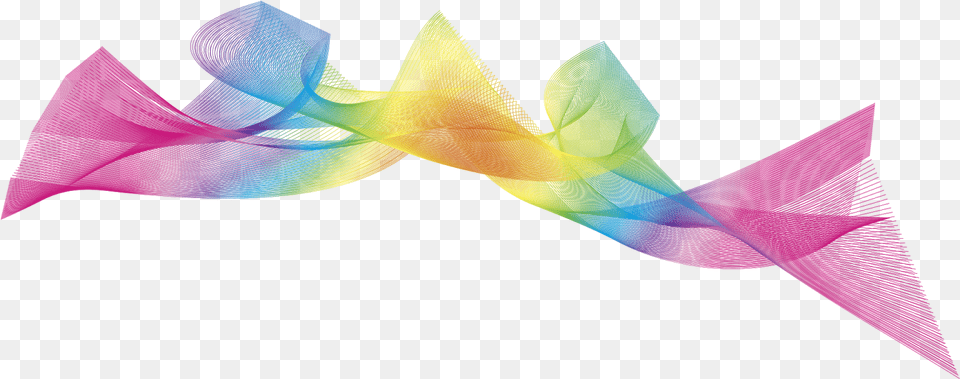 Rainbow Ribbon Construction Paper, Accessories, Purple, Formal Wear, Tie Png Image