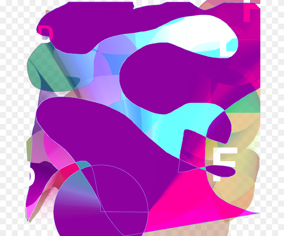 Rainbow Ribbon Graphic Design, Art, Graphics, Purple, Modern Art Free Transparent Png