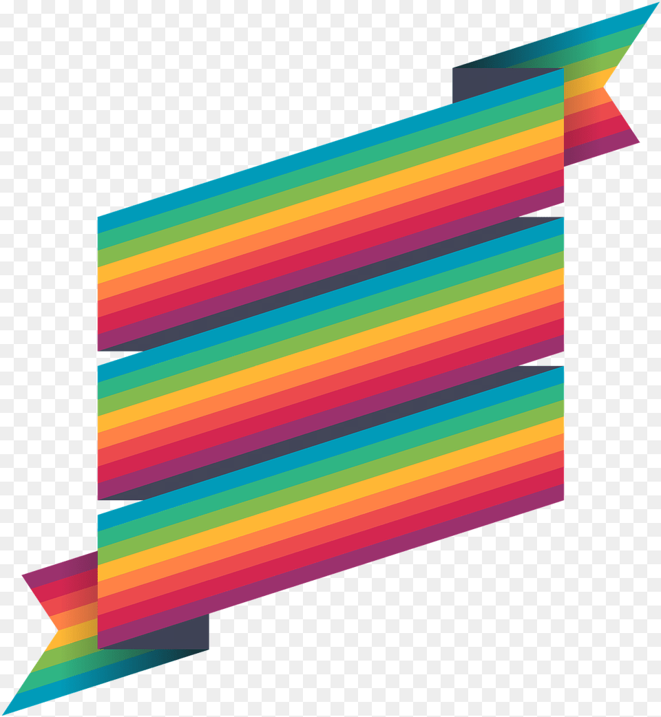 Rainbow Ribbon Rainbow Ribbon Clipart Meaning, Art, Graphics Free Png