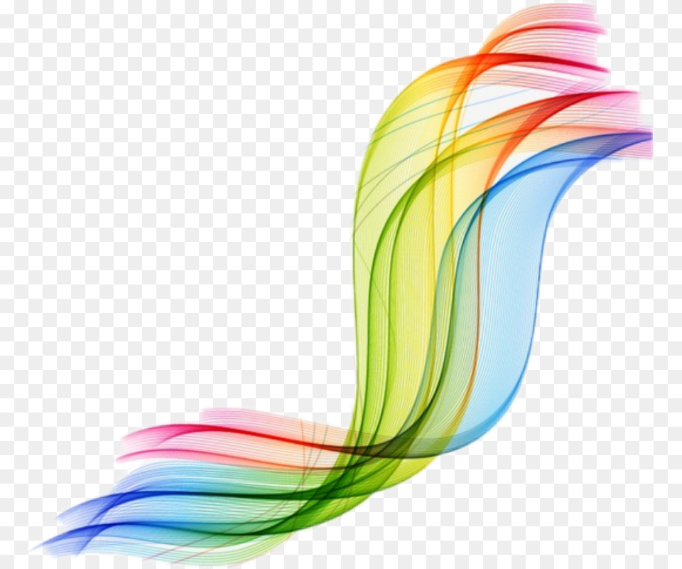Rainbow Ribbon Rainbow Swirl Background, Art, Graphics, Smoke, Floral Design Free Transparent Png