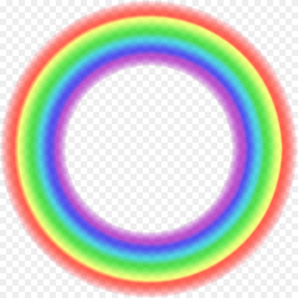 Rainbow Ring Circle Shape Effects Kazuaki Tanahashi Free Transparent Png