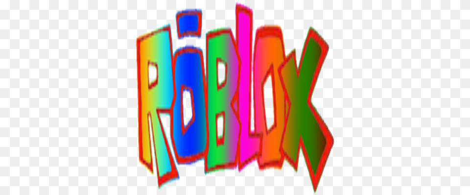 Rainbow Roblox Logos Roblox Logo Rainbow, Art, Dynamite, Weapon, Text Free Png
