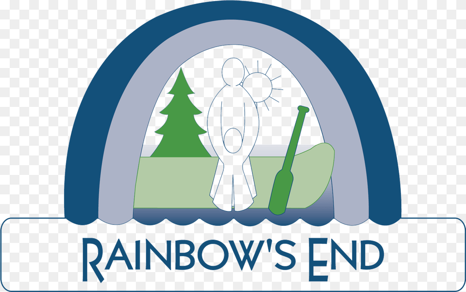 Rainbow S End Illustration, Logo, Outdoors, Nature, Adult Png