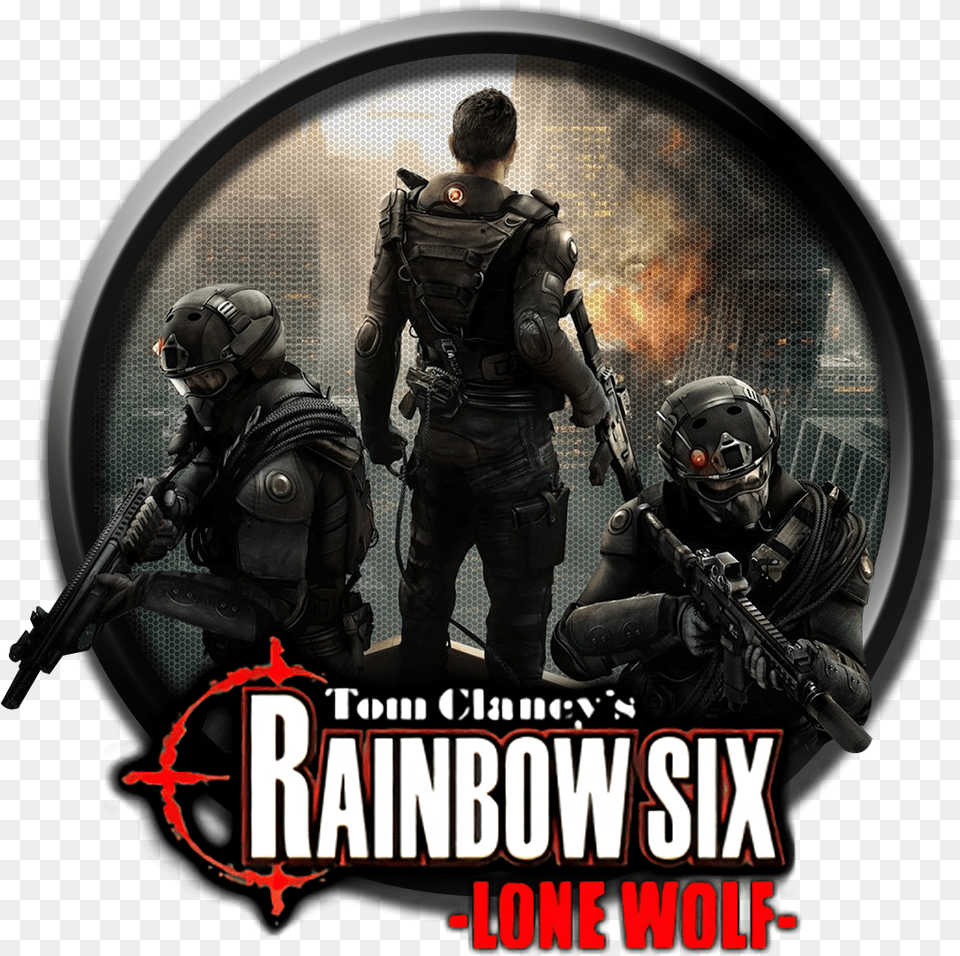 Rainbow Six, Adult, Person, Man, Male Free Transparent Png