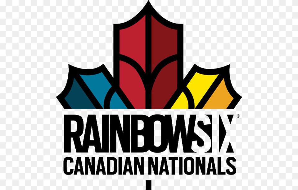 Rainbow Six Canadian Nationals Season Rainbow 6 Canadian Nationals, Logo Free Png