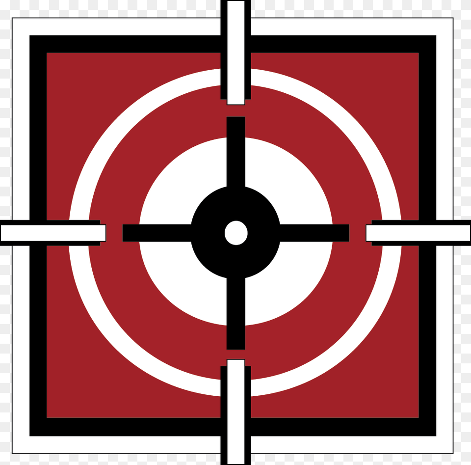 Rainbow Six Glaz Icon, Gun, Shooting, Weapon Png Image