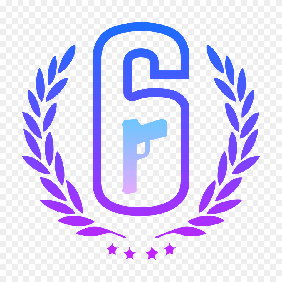 Rainbow Six Icon, Symbol Png