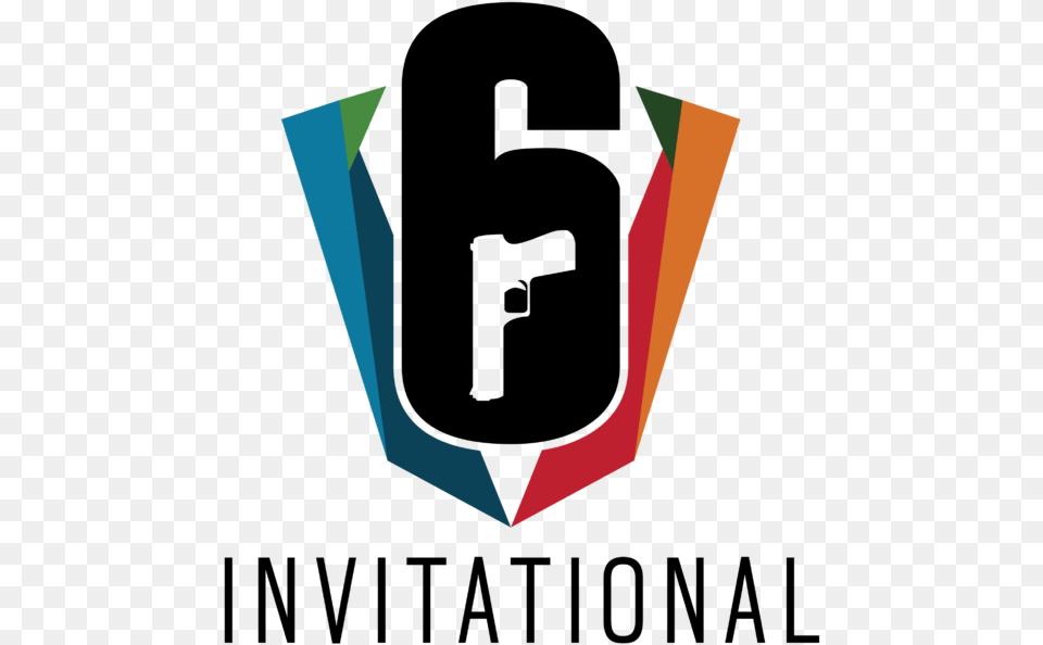 Rainbow Six Invitational 2018, Logo Free Png Download