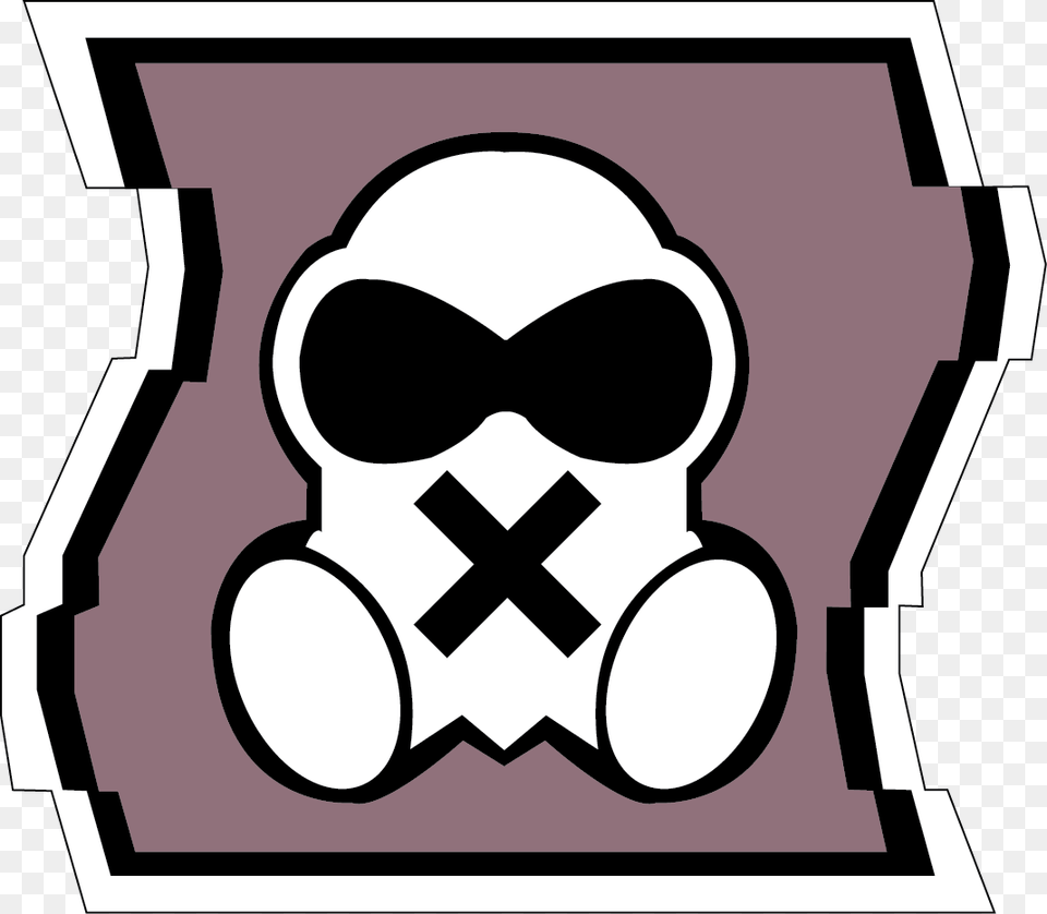 Rainbow Six Mute Icon, Stencil, Device, Grass, Lawn Png