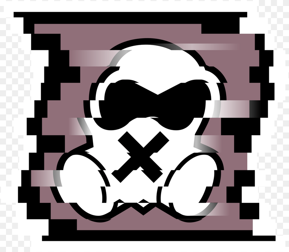 Rainbow Six Mute Logo, Stencil, Device, Grass, Lawn Free Png